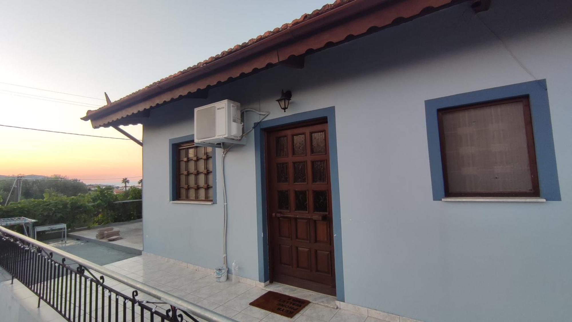 Petralonia Daire Mytilíni Dış mekan fotoğraf